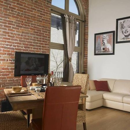 Loft Au Coeur Du Vieux-Quebec Lägenhet Exteriör bild