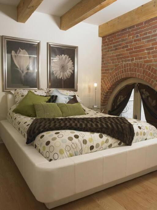 Loft Au Coeur Du Vieux-Quebec Lägenhet Exteriör bild